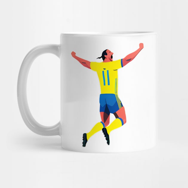 Zlatan Ibrahimovic by MrWho Design